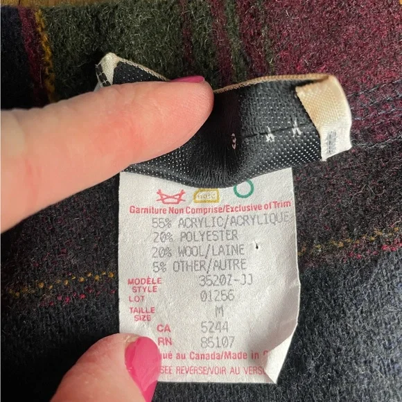 Vintage Cotton Ginny Southwestern vest- Men’s Medium or Women’s Large - Picture 10 of 10